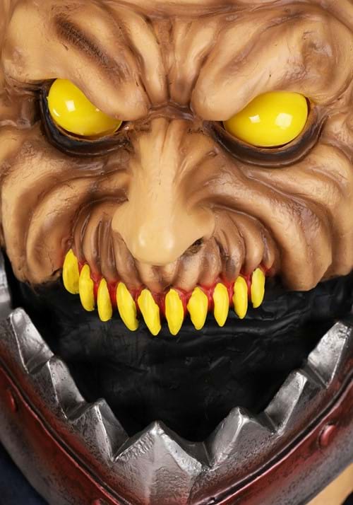 7.5FT Animated Bloody Buzzhead Butcher Halloween Decoration - US 9482