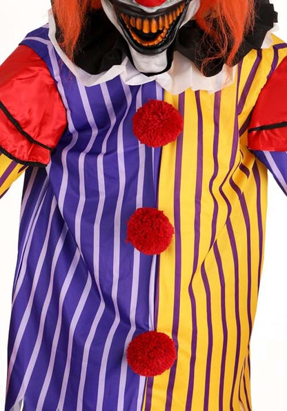 Animated 7FT Funzo the Clown Halloween Prop - US 5702