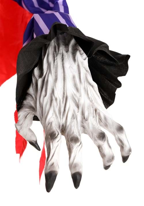 Animated 7FT Funzo the Clown Halloween Prop - US 5702