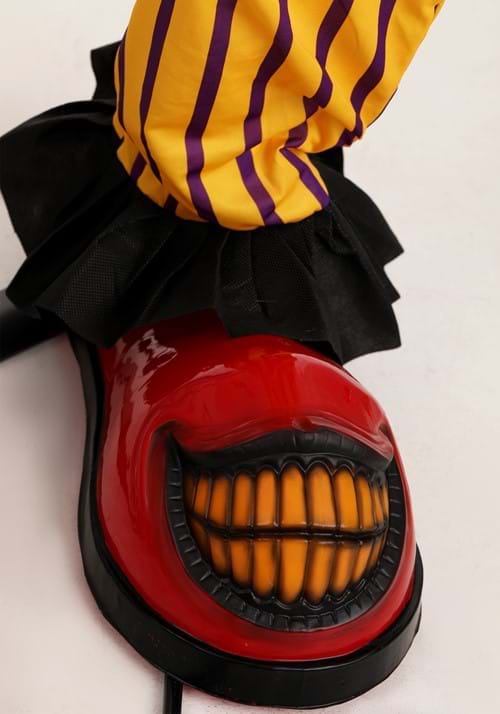 Animated 7FT Funzo the Clown Halloween Prop - US 5702