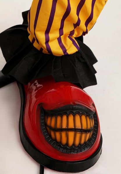 Animated 7FT Funzo the Clown Halloween Prop - US 5702