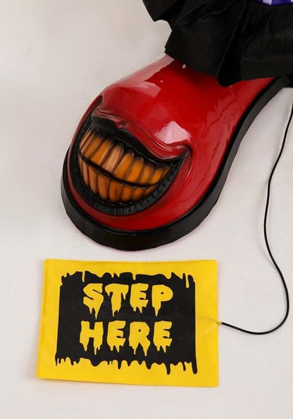 Animated 7FT Funzo the Clown Halloween Prop - US 5702
