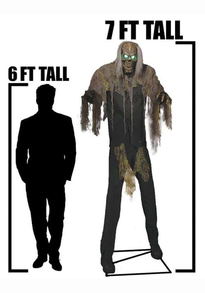 7FT Cellar Dweller Animated Halloween Decoration - US 9786