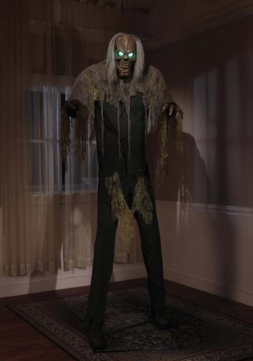 7FT Cellar Dweller Animated Halloween Decoration - US 9786