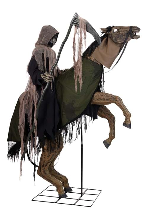 7FT Reaper's Ride Animatronic Decoration - US 3586