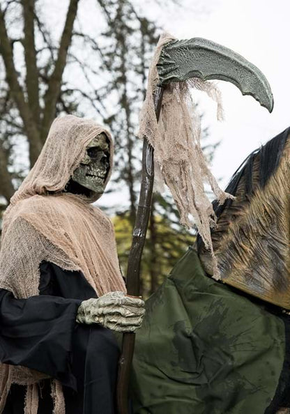 7FT Reaper's Ride Animatronic Decoration - US 3586