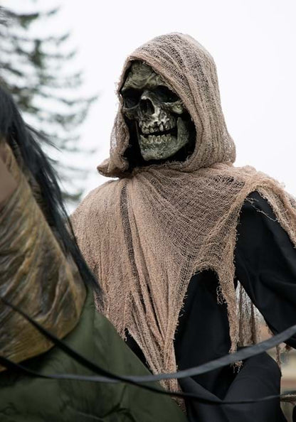 7FT Reaper's Ride Animatronic Decoration - US 3586