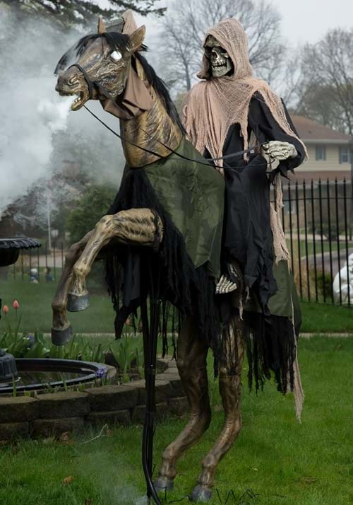 7FT Reaper's Ride Animatronic Decoration - US 3586