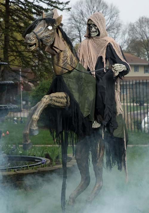 7FT Reaper's Ride Animatronic Decoration - US 3586