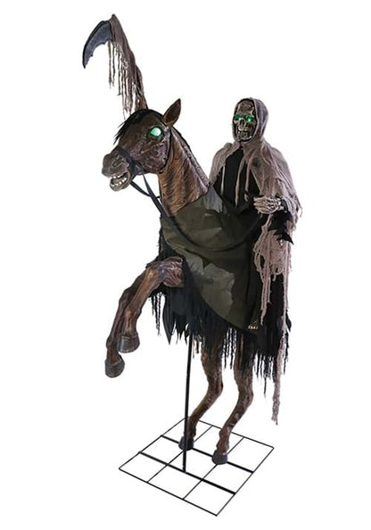 7FT Reaper's Ride Animatronic Decoration - US 3586
