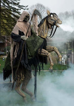 7FT Reaper's Ride Animatronic Decoration - US 3586