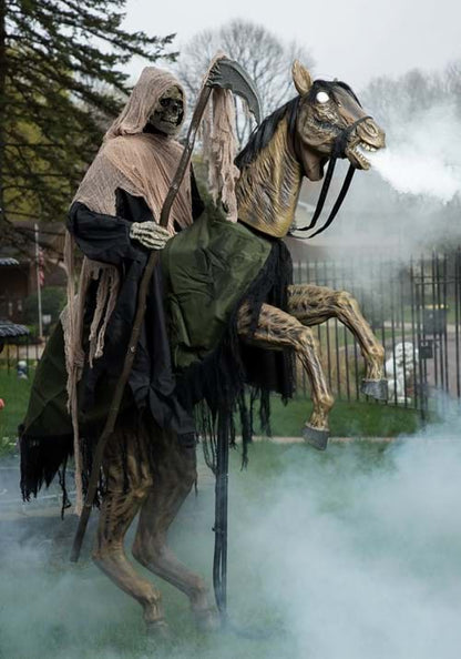 7FT Reaper's Ride Animatronic Decoration - US 3586