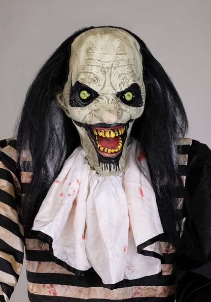 7FT Sweet Dreams Clown Animatronic Decoration - US 8792