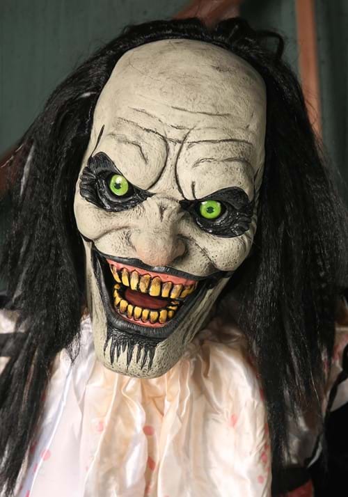 7FT Sweet Dreams Clown Animatronic Decoration - US 8792