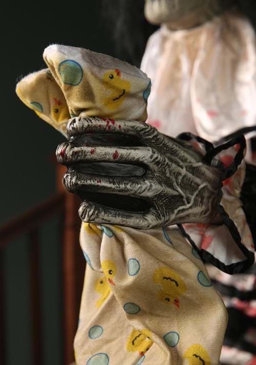 7FT Sweet Dreams Clown Animatronic Decoration - US 8792