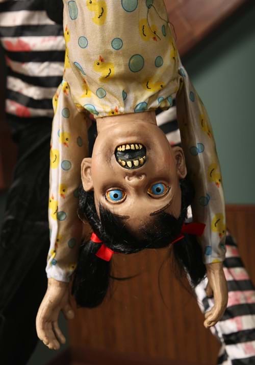 7FT Sweet Dreams Clown Animatronic Decoration - US 8792
