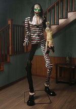 7FT Sweet Dreams Clown Animatronic Decoration - US 8792