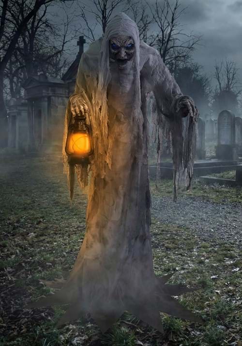 7FT Wailing Graveyard Phantom Animated Decoration - US 0335
