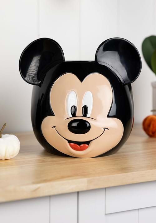 8-Inch Disney Mickey Mouse Candy Bowl Decoration - US 6637
