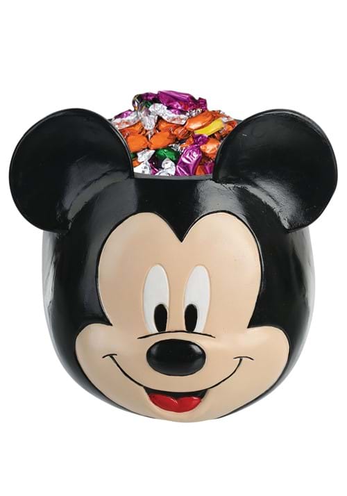 8-Inch Disney Mickey Mouse Candy Bowl Decoration - US 6637