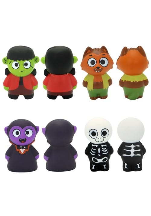 Halloween Slow Rising Squishy 8 Piece Figures - US 2712