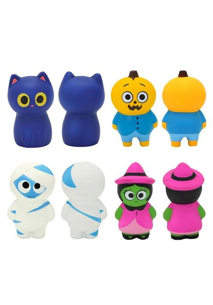 Halloween Slow Rising Squishy 8 Piece Figures - US 2712