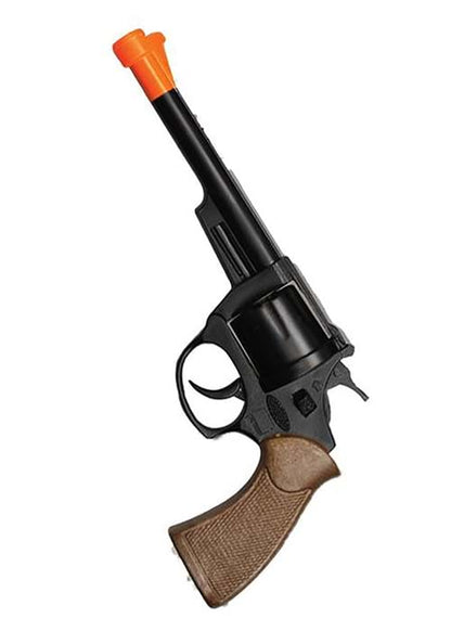 8 Shot Die Cast Pistol Toy Accessory - US 2293