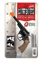 8 Shot Die Cast Pistol Toy Accessory - US 2293