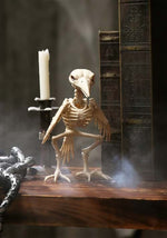 8-Inch Raven Skeleton Prop Decoration - US 9245