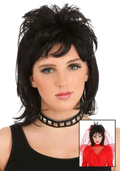 80s Rocker Adult Wig - US 4709