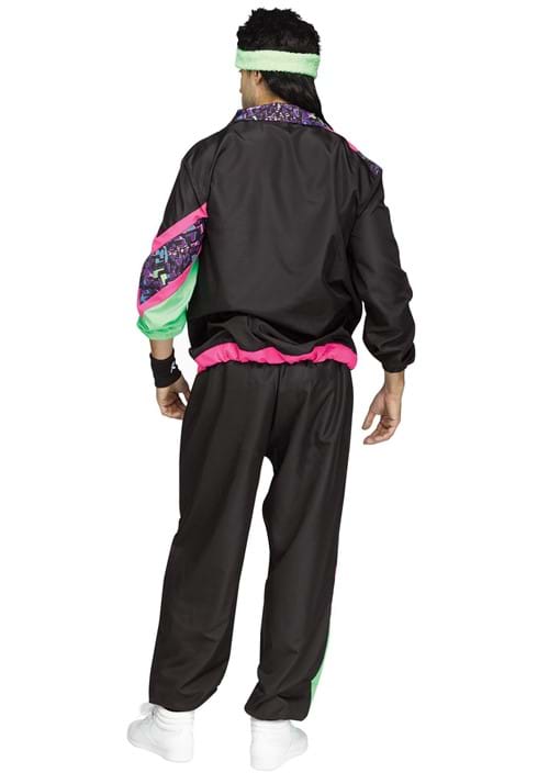 80's Track Suit Men's Costume - US 2995