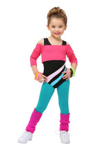 Toddler 80's Workout Girl Costume - US 9135