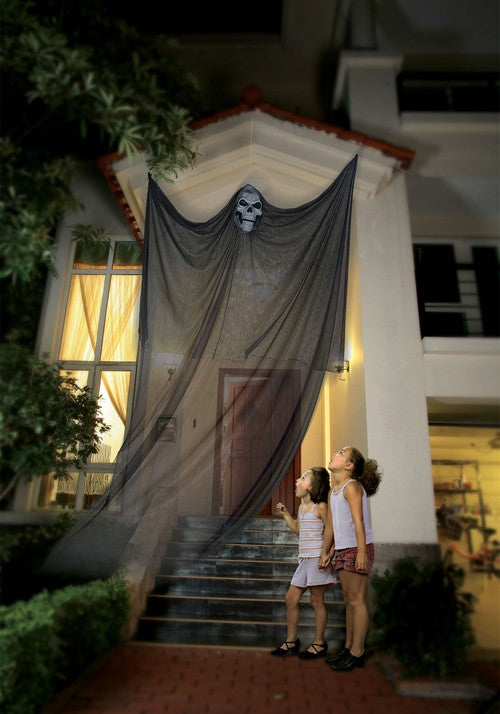 7FT Dark Floating Ghost Decoration - US 3024
