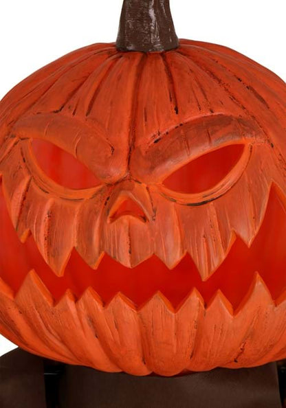 8FT Giant Animated Scarecrow Pumpkin Decoration - US 4138
