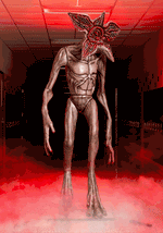 7.5FT Animatronic Stranger Things Demogorgon Decoration - US 0065