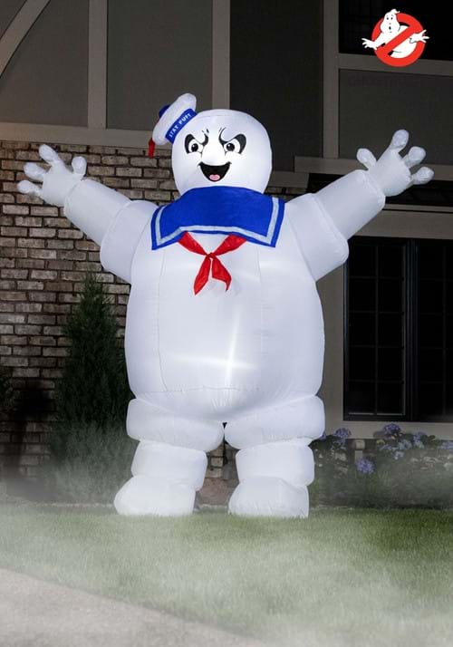 Ghostbusters 8FT Inflatable Stay Puft Marshmallow Man Decoration - US 6119
