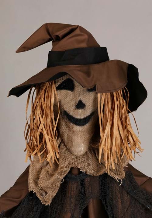 8FT Hellgore the Haunted Scarecrow Animated Decoration - Scream Saver - US 0000