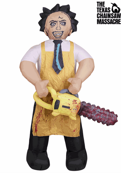 8FT Leatherface Inflatable Decoration - US 8045