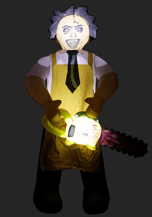 8FT Leatherface Inflatable Decoration - US 8045