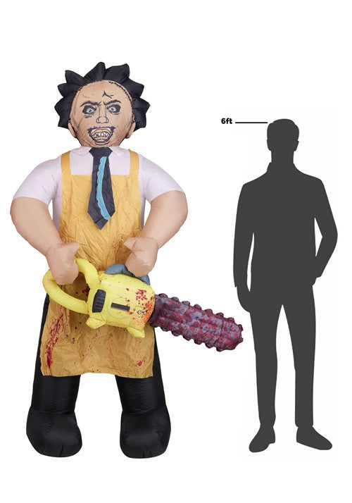 8FT Leatherface Inflatable Decoration - US 8045