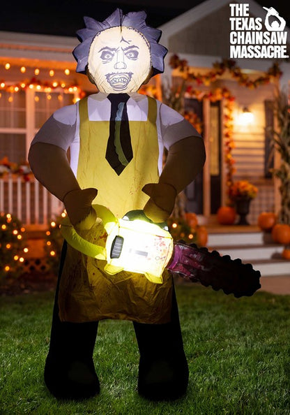 8FT Leatherface Inflatable Decoration - US 8045