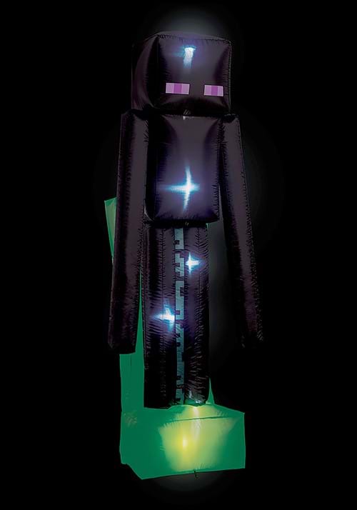8FT Minecraft Inflatable Enderman Halloween Decoration - US 0901
