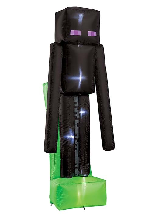 8FT Minecraft Inflatable Enderman Halloween Decoration - US 0901