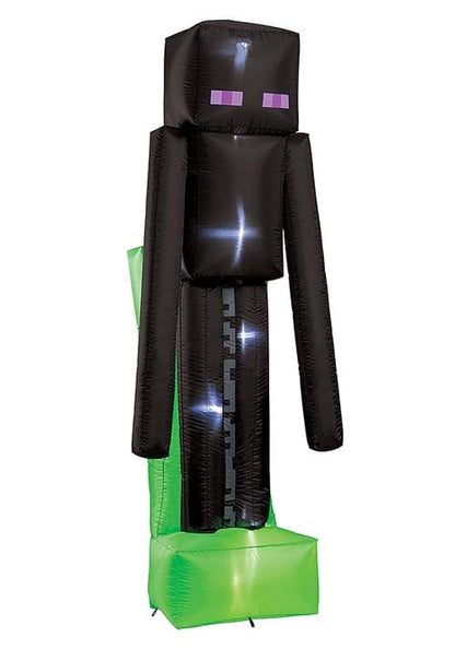 8FT Minecraft Inflatable Enderman Halloween Decoration - US 0901