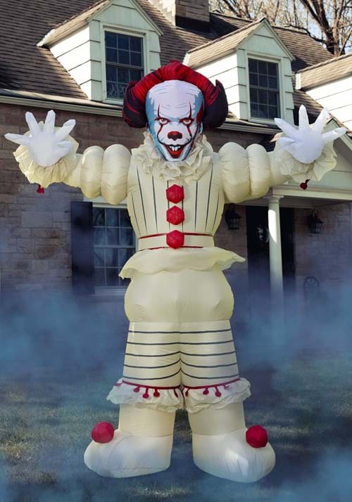 8FT Pennywise Large Inflatable Decoration - US 4392