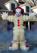 8FT Pennywise Large Inflatable Decoration - US 4392
