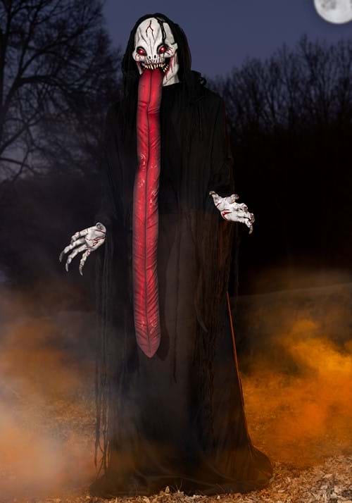 8FT Salivation Animated Halloween Decoration - Brick Thunder - US 7599