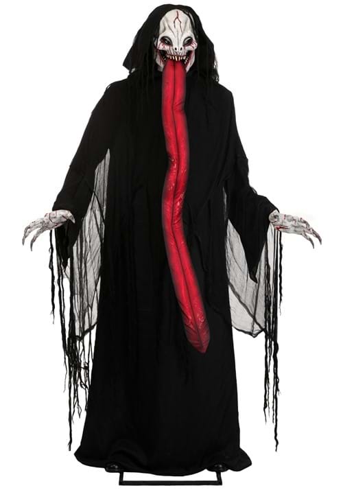 8FT Salivation Animated Halloween Decoration - Brick Thunder - US 7599