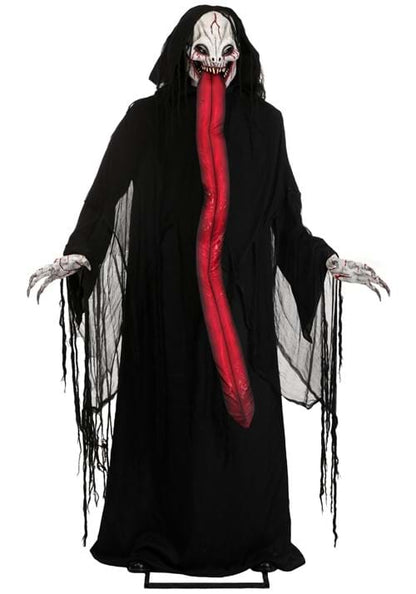 8FT Salivation Animated Halloween Decoration - Brick Thunder - US 7599