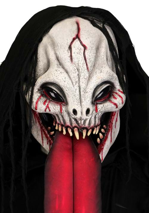 8FT Salivation Animated Halloween Decoration - Brick Thunder - US 7599